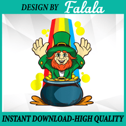 st patricks day cute leprechaun png, happy st. patrick's day, patrick day png, digital download