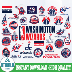 washington wizards nba basketball bundle svg, nba sports, basketball bundle svg, nba svg