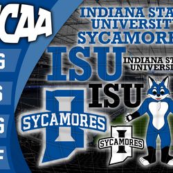 Indiana State Sycamores SVG bundle , NCAA svg, NCAA bundle svg eps dxf png,digital Download ,Instant Download
