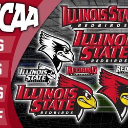 Illinois State Redbirds SVG bundle , NCAA svg, NCAA bundle svg eps dxf png,digital Download ,Instant Download
