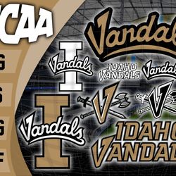 Idaho Vandals SVG bundle , NCAA svg, NCAA bundle svg eps dxf png,digital Download ,Instant Download