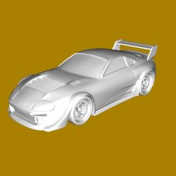 Beauty 1 3d Model Car STL 3D Printing Supra JGTC