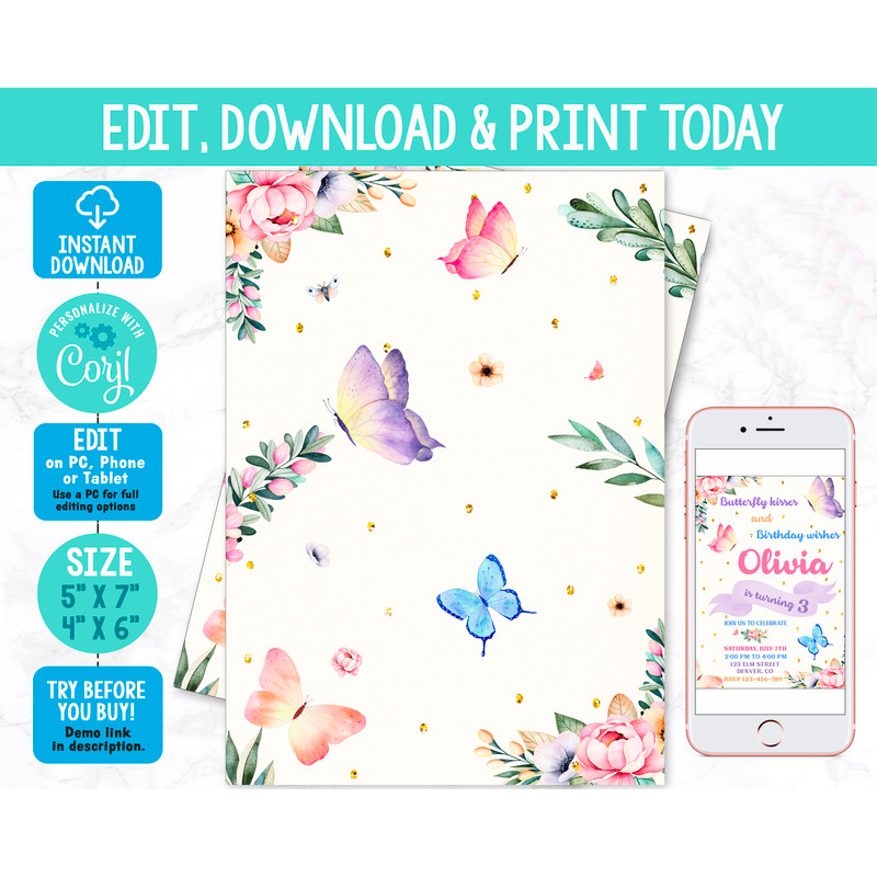 Floral-butterfly-invitation-Summer-party-invite-for-girl.jpg