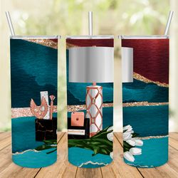 girl boss tumbler wrap, fashion girl tumbler, digital download, sublimation designs download, png files, girly tumbler