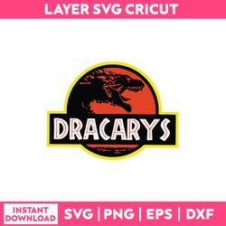 Dracarys  Svg, House Of The Dragon Svg, Game Of Thrones Svg, Png Dxf  Eps File