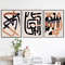 Abstraction triptych of 3 prints, you can download 3