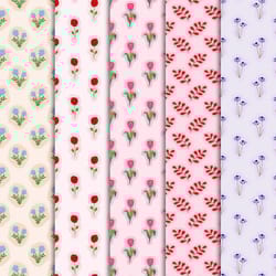 digital seamless colorful scrapbooking paper