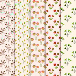 digital seamless colorful scrapbooking paper