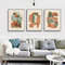 Abstract geometric prints of 3 which are easy to download