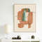 Abstract geometric prints of 3 which are easy to download 1