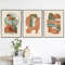 Abstract geometric prints of 3 which are easy to download