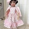Little Darling doll dress pink and white set-5.jpg