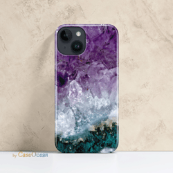 Phone Case Amethyst iPhone 14 13 mini 12 11 Pro Max iPhone XR iPhone 8 7 6s Plus Galaxy Note 9 Note 8 Galaxy S10 S9 S8