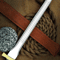 D2 Steel Sword Handmade Viking Sword Battle Ready Sword Wooden Handle W Sheath Gift For Him Chr