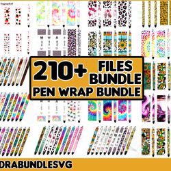 210 Pencil Pen Wrap PNG, Seamless Pen Wrap, Glitter Pen Wrap PNG, Pen Wrap Bundle, Pen Wrap Sublimation, Epoxy Pen Wrap