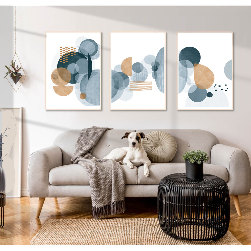3 abstract geometric posters that are easy to download 3