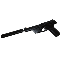 Ghost pistol prop from Valorant