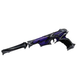 Ghost Reaver pistol prop from Valorant