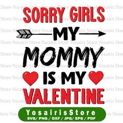 Mommy Is My Valentine, Boys Valentine Svg Png, Boys Valentine Svg, Valentines Day Svg, Valentines Day Tshirt