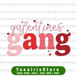 retro 2022 valentine's day galentines gang svg, galentine gang svg png, galentines svg, funny valentine shirt svg