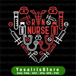 nurse valentines day svg, scrub valentine rn icu er cna ob svg, nurse svg valentines day nurse svg