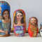 custom family portrait nesting dolls matryoshka by photos
