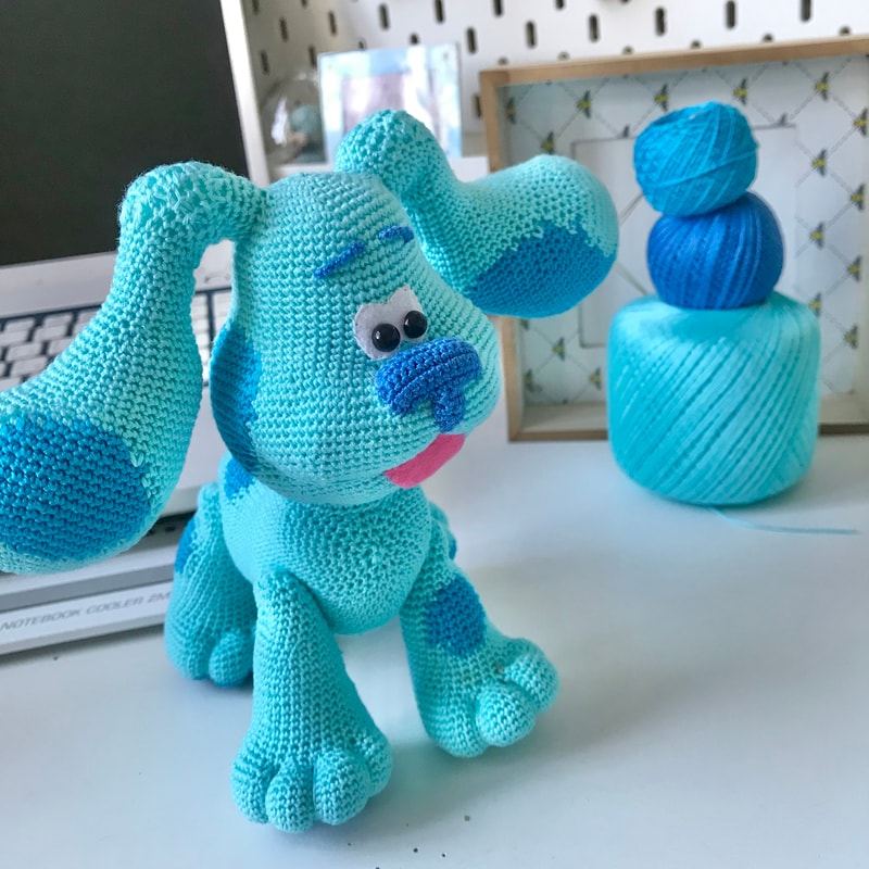 Crochet Pattern Dog From Blues Clues And You Inspire Uplift crochet-pattern-dog-from-blues-clues-and-you-inspire-uplift