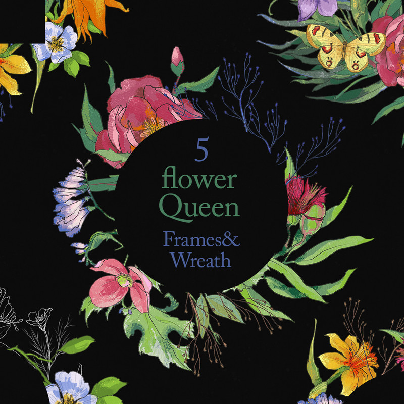 Flower Queen. Frames Wreaths.jpg