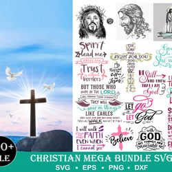 100 christian svg bundle,scripture bundle,digital download, bible verse bundle, cut files for cricket, jesus, god,religi