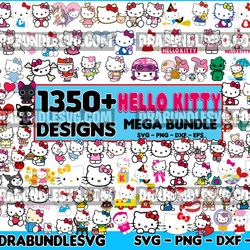1350 kawaii kitty svg, kawaii kitty svg bundle, cute cat svg, kitty svg, kawaii kitty clipart, kawaii kitty svg,high qua