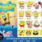 1500 Spongebob Mega Bundle, Gary Svg, Squidward Svg, Patrick Svg, Spongebob Bundle Svg, Spongebob Svg, Spongebob Squarepants Svg.jpg