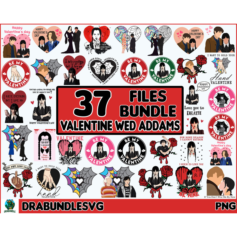 35 Valentine Wed Addams PNG Bundle, Valentine Movies Png, Valentine Wednes Png, Nevermore Academy Png, New 2022 TV Series Png.jpg