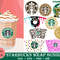 400 Starbucks Wrap Bundle, Starbucks Easter svg, png Shamrock Wraps svg, png Bunny Starbucks Wrap svg, png Starbucks Venti Cold Cup.jpg