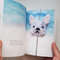 bookmark gift for Booklover , Bulldog svg templates for cricut.jpg