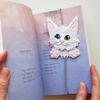 bookmark Cat pattern gift crazy cat lady , svg templates for cricut.jpg