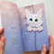 bookmark Cat pattern gift crazy cat lady , svg templates for cricut.jpg