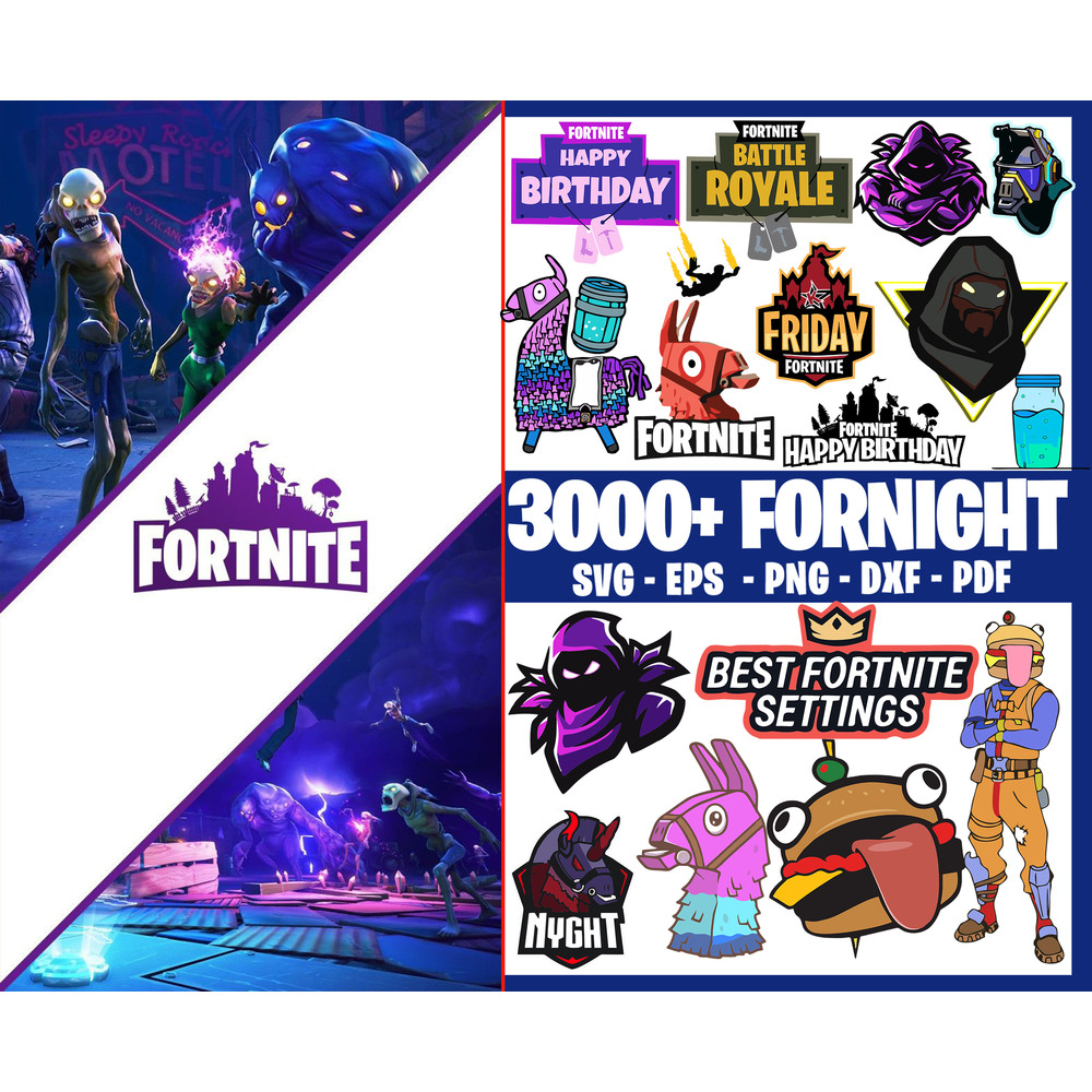 Fortnight Super Bundle svg, Bundle fortnight svg, eps, png.jpg