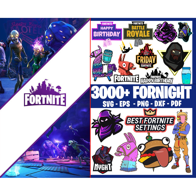 Fortnight Super Bundle svg, Bundle fortnight svg, eps, png.jpg