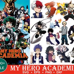 hero academia svg design eri, torodoki svg cut file, clipart, print, cricut, silhouette svg