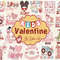 Kids Valentine svg png bundle retro hugs kisses steal Heartbreaker ladies man First Valentine lover babe xo xo alphabet abc lovebug Smiley.jpg