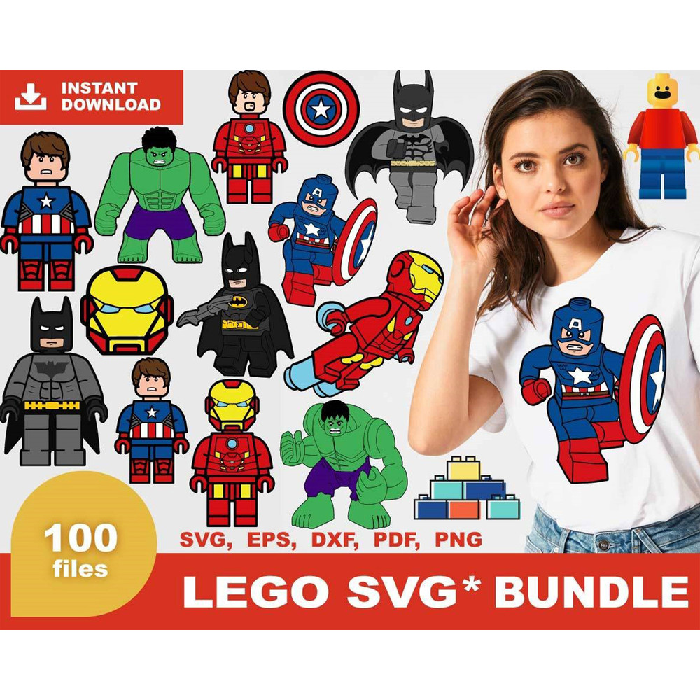 Lego Bundle, Cartoon Figures PNG, cartoon cutfile,cartoon png, cartoon logo png, cartoon figure, hero lego png, marvel lego png.jpg