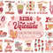 Retro Valentine png bundle Be mine Howdy valentine Love latte more Vibes xo xo Bite Candy conversation Lover babe .jpg