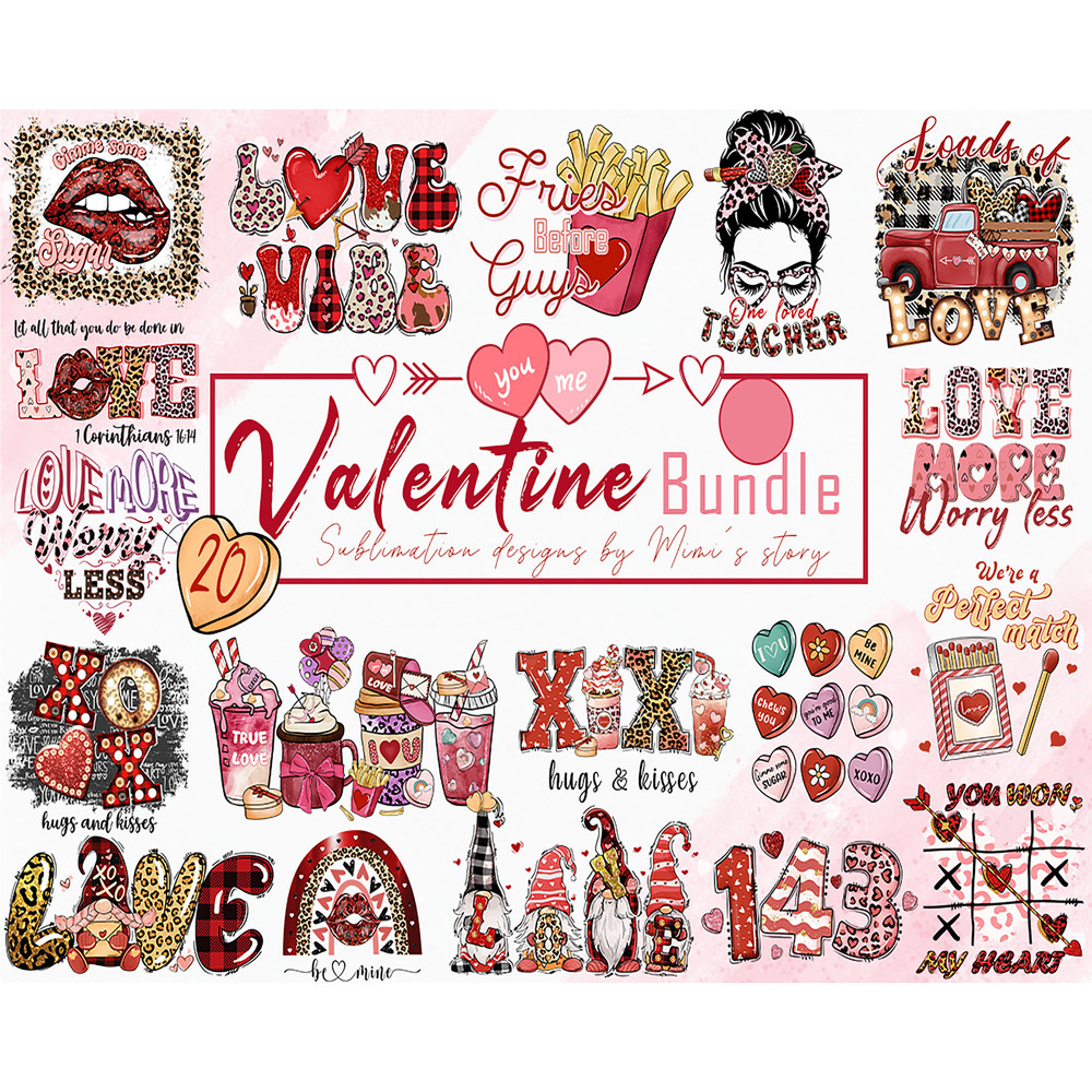 Retro Valentine png bundle Be mine Howdy valentine Love latte more Vibes xo xo Bite Candy conversation Lover babe Couple Together Smiley.jpg