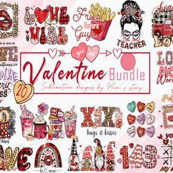 retro valentine png bundle be mine howdy valentine love latte more vibes xo xo bite candy conversation lover babe couple