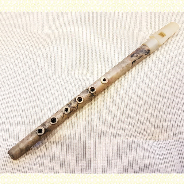 1 USSR Vintage Toy Flute wind musical pipe 1970s.jpg