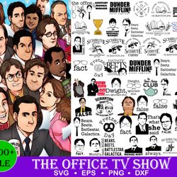the office svg, the office svg bundle, michael scott svg, dunder mifflin svg, the office clipart, the office, tv show sv
