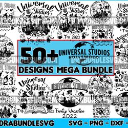 universal studios svg, family vacation svg, universal trip, family vacation 2023, 2023 trip,svg cut file for silhouette