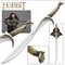 ORCRIST LOTR Sword Of Thorin Oakenshield From The Hobbit Movie Goblin Cleaverpng