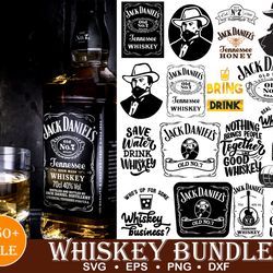 whiskey svg, whiskey glass with ice svg, monogram design, cricut friendly, digital download, commercial licence included