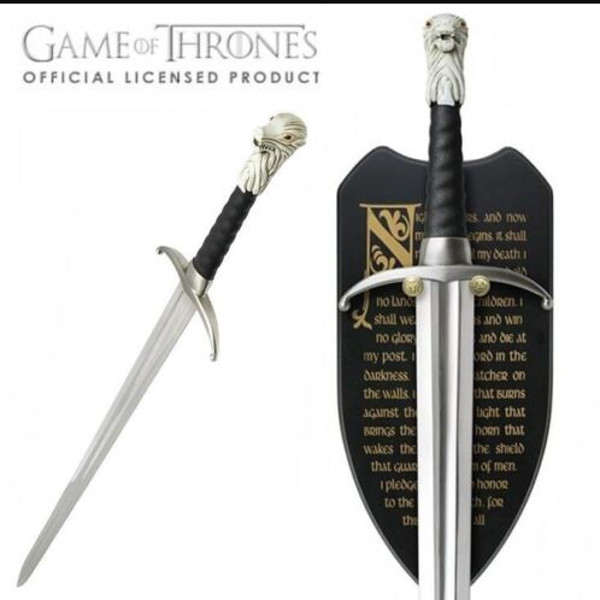 Game of Thrones Long Claw King Jon Snow's Sword. Game of Thrones Replica Swor.png